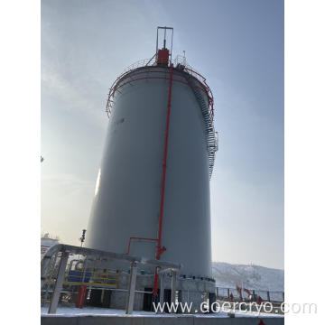 Large Scale Cryogenic Liquid Storage Tanks LNG